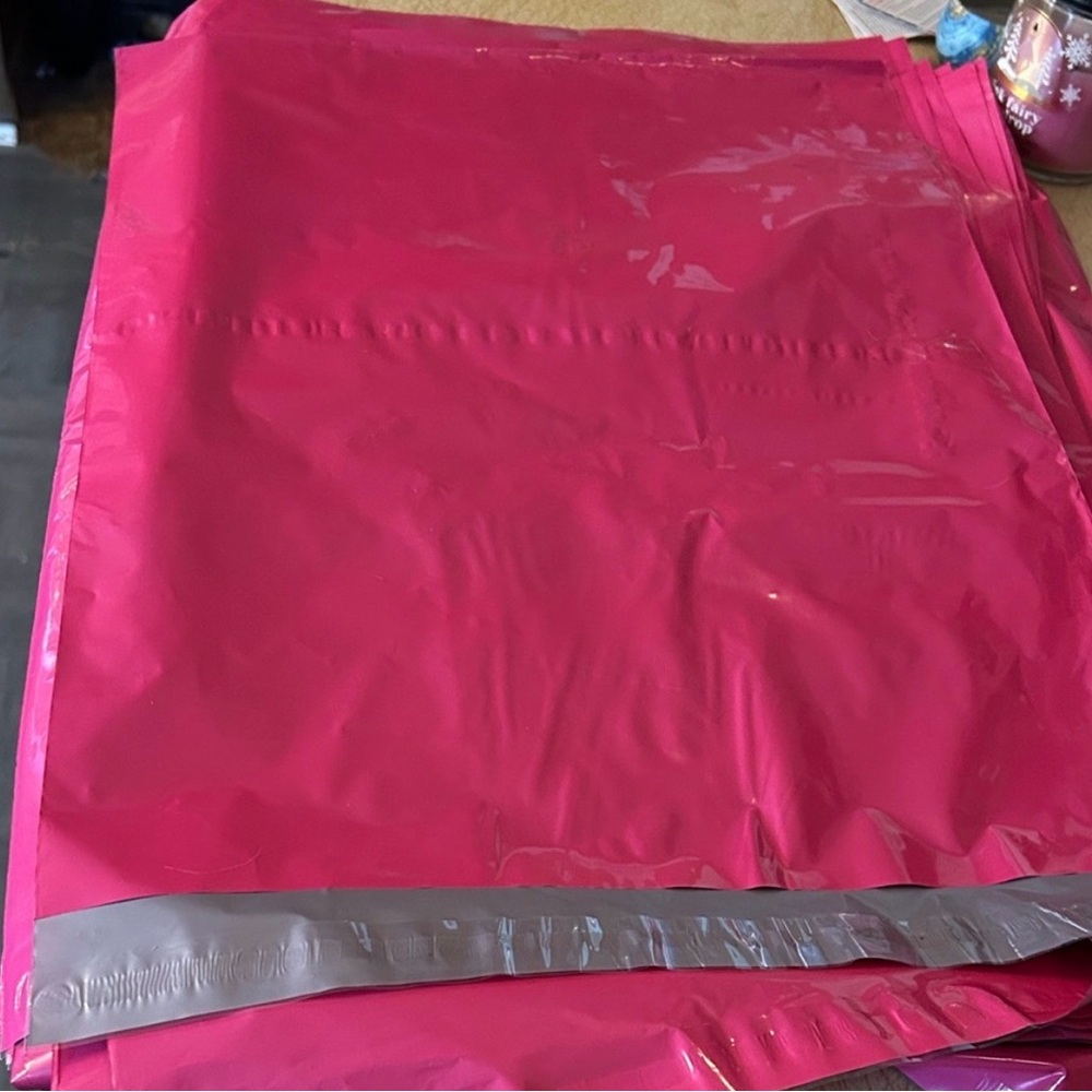 Hot Pink 25 14.5x19 Polymailers